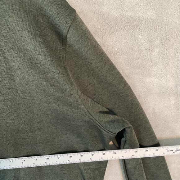 Under Armour Men's Cold Gear Loose Long Sleeve 1/4 Zip Pullover Green, Size 3XL - Picture 8 of 8